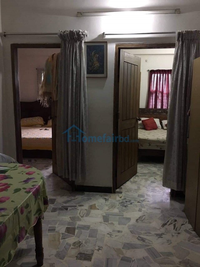 Excellent 810 Sqft Ready flat sale @ Dhanmondi02